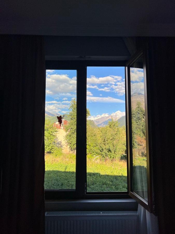 메스티아 Monte Bianco B&B 외부 사진