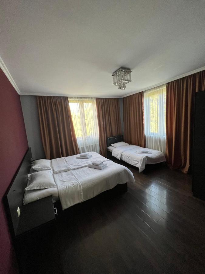 메스티아 Monte Bianco B&B 외부 사진