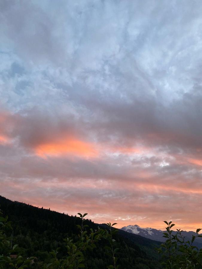 메스티아 Monte Bianco B&B 외부 사진