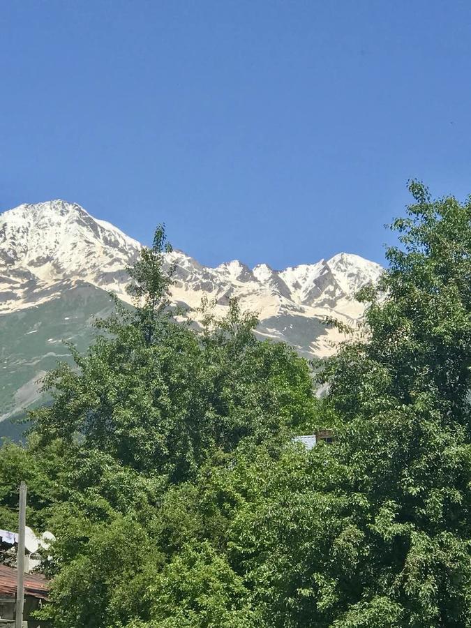 메스티아 Monte Bianco B&B 외부 사진